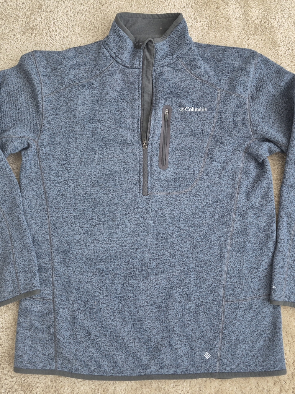 Columbia Sweater Weather Half-Zip Fleece Omni Shield Pullover